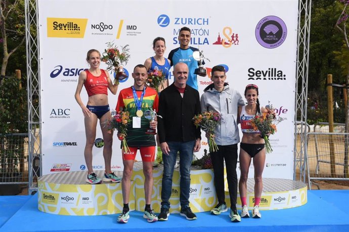 Zurich Maratón Sevilla. Nota De Prensa Y Fotografías.