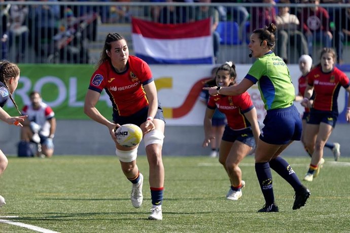 La selección española femenina de rugby