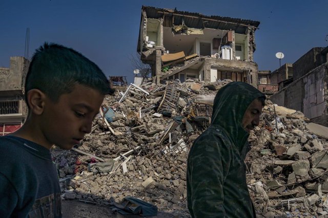 Secuelas de los terremotos en Turquía 