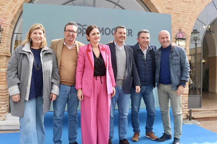 Presentación de Carmen Díaz, candidata del PP a la Alcaldía de Moguer