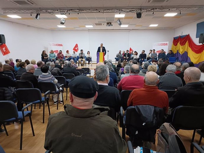 IUVRM se reivindica como fuerza municipalista en la presentación de candidatos municipales y autonómicas en Archena