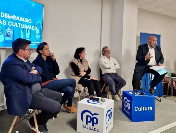 El presidente del PP de Palma y candidato a la alcaldía, Jaime Martínez