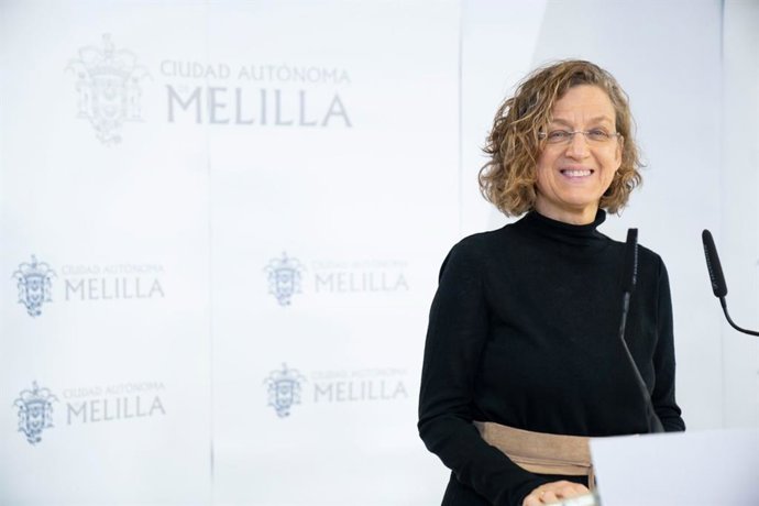 Gloria Rojas, vicepresidenta de Melilla y secretaria general del PSOE melillense