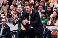 Ibon Navarro: "Estoy muy contento y orgulloso de los chicos"