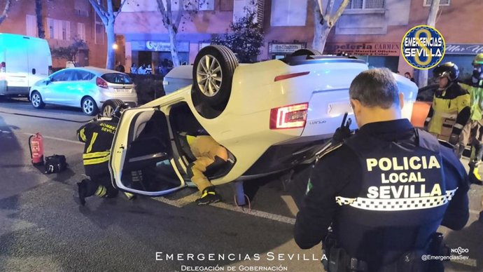 Accidente en Sevilla Este