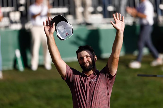 Archivo - Jon Rahm