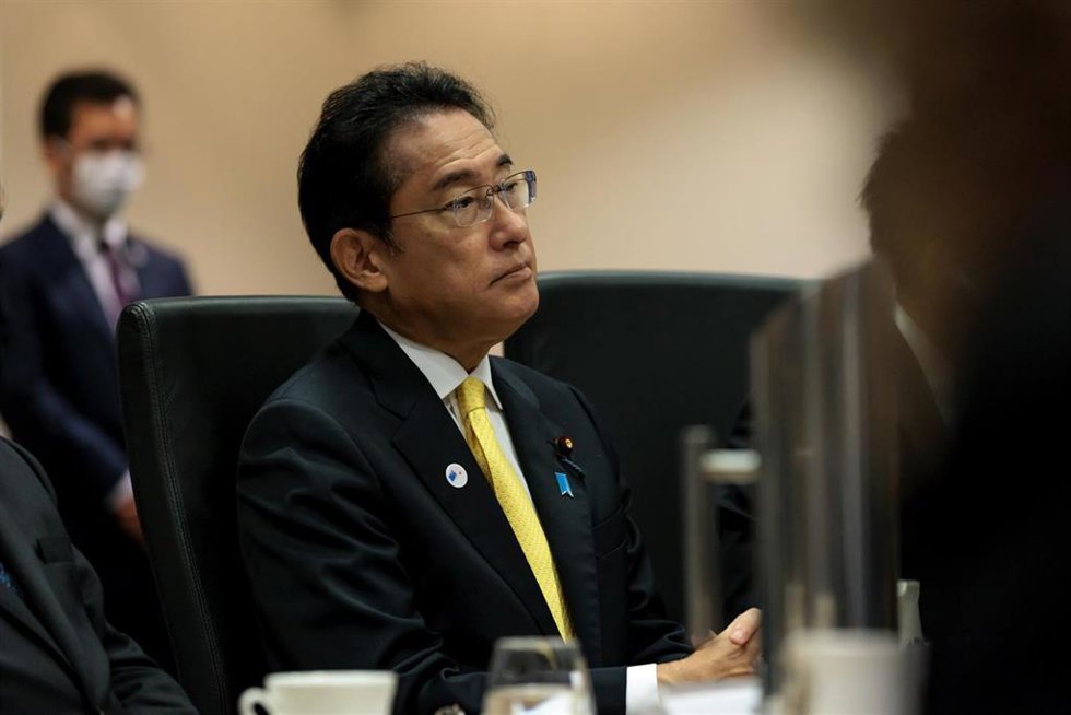 Archivo - El primer ministro de Japón, Fumio Kishida