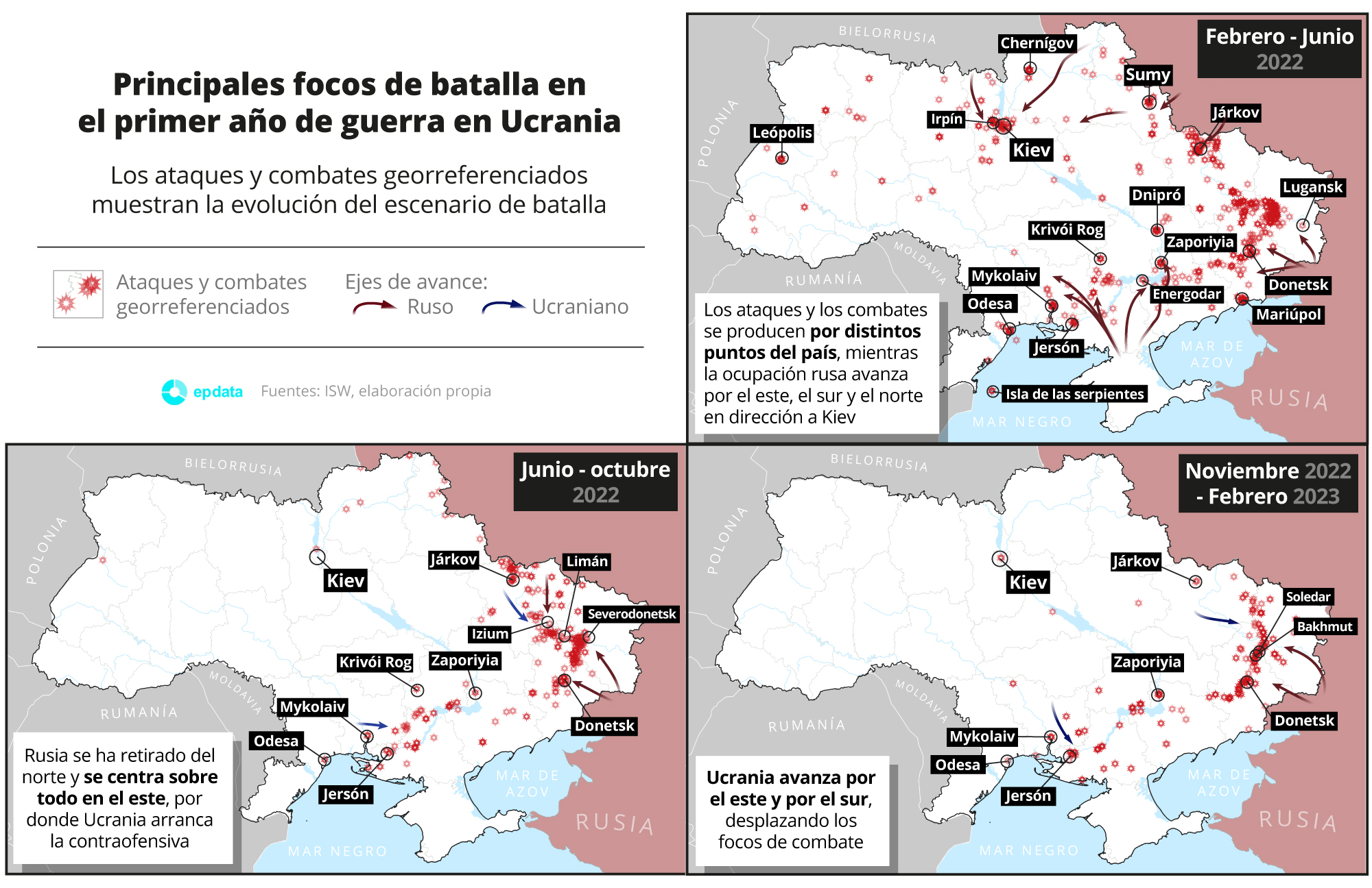 mapa de batalla de la primera guerra mundial