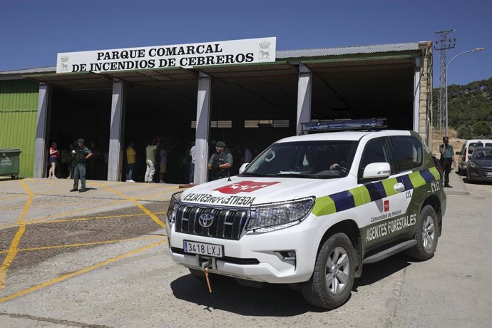 Al menos 2.000 evacuados en la provincia de Ávila por el avance del incendio de Cebreros