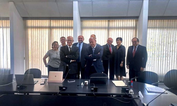 José Antonio Pacheco, President de la Junta Directiva de Master Lex, al costat de Salvador Vives López, Director de Tirant lo Blanch