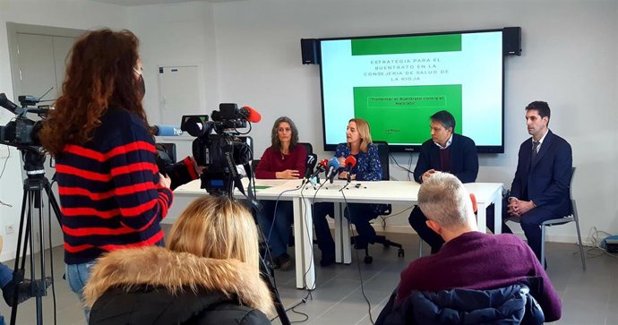 La Rioja pone en marcha la Estrategia Sanitaria para el Buentrato como herramienta frente a la violencia de género