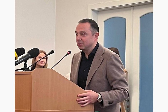 El ministro ucraniano de Deportes, Vadym Gutzeit.