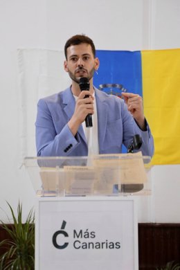 Javier Navarro, coordinador general de Más Canarias