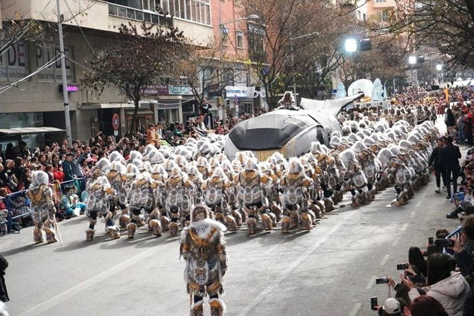 Desfile del Carnaval de Badajoz