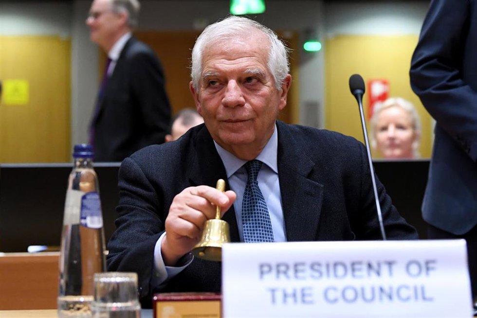 Josep Borrell, Alto Representante de Política Exterior de la UE