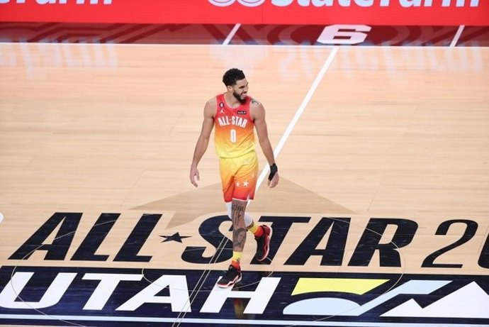 Jayson Tatum en el All-Star Game de la NBA
