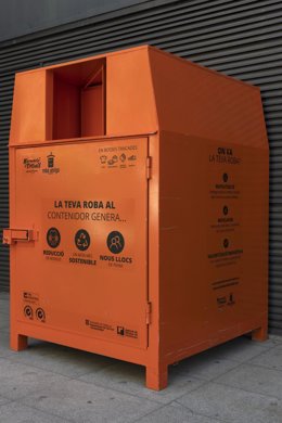 Archivo - La cooperativa cuenta con 3.030 contenedores repartidos en Catalunya.