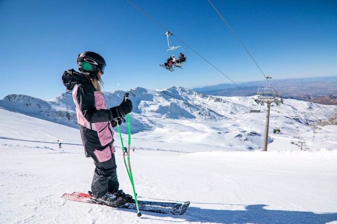 Apertura Progresiva De Pistas Y Remontes En Sierra Nevada En Función ...