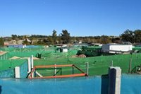 Junta paraliza una parcelación de terreno rústico para acoger 125 viviendas ilegales junto al circuito de Jerez