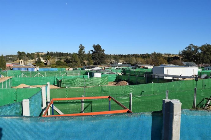 La Junta paraliza la parcelación de un terreno rústico para acoger 125 viviendas ilegales en Jerez