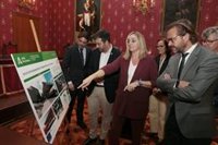 La Junta licita por 835.000 euros las obras para la construcción de la estación de autobuses de Loja (Granada)