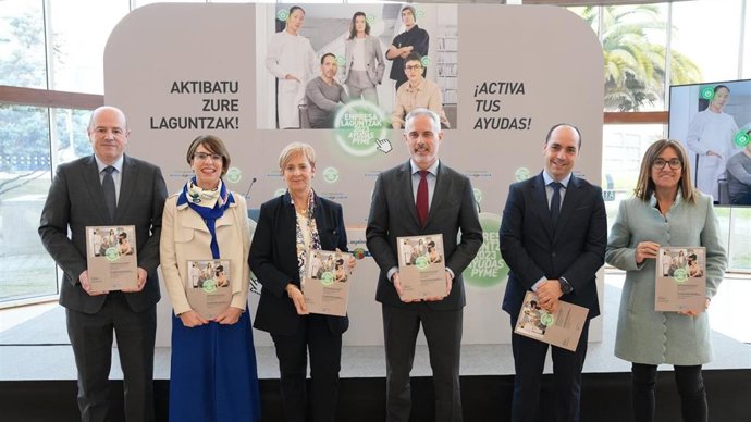 Presentación de ayudas para pymes