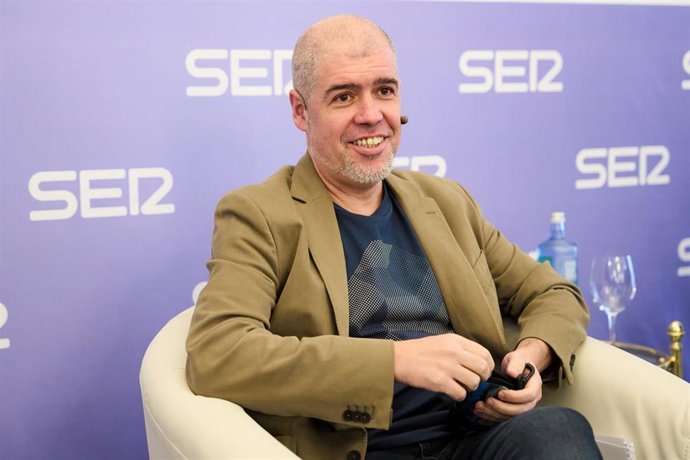 El secretario general de Comisiones Obreras (CCOO), Unai Sordo, en el Foro de la Ser. Archivo