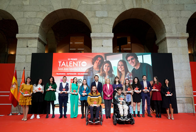 Foto familia Premiso Talento