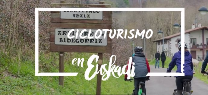 La Estrategia de Cicloturismo busca situar a Euskadi como "referente internacional en el turismo con bicicleta"