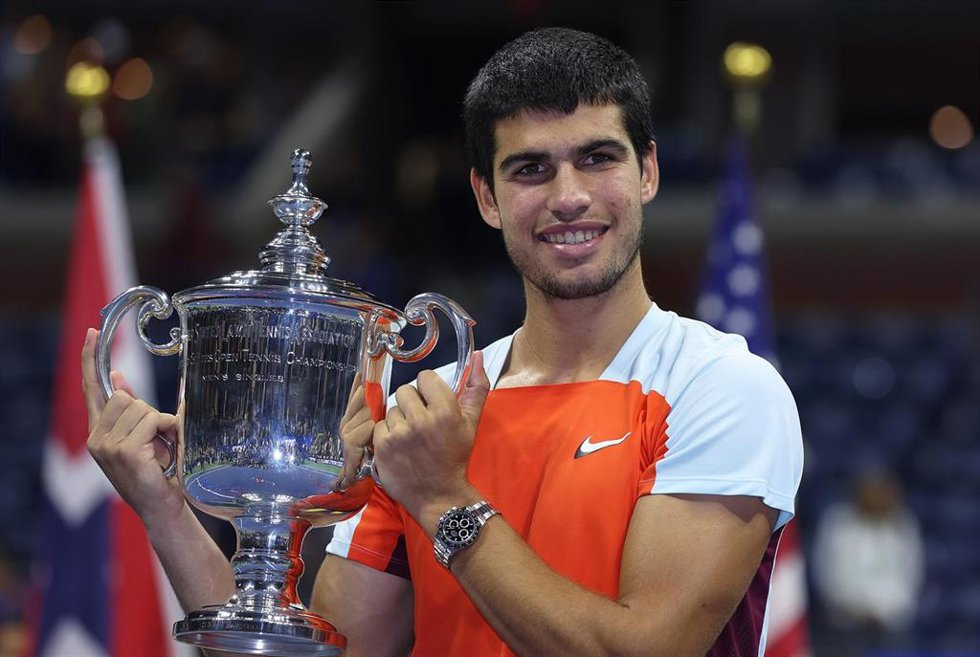 Carlos Alcaraz, junto a Rafa Nadal, Alexia y el Real Madrid están nominados a los Premios Laureus del Deporte de 2023.