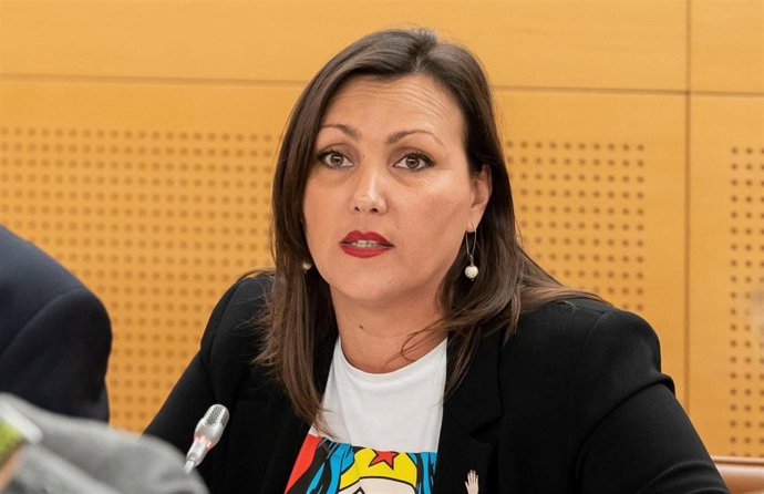 Archivo - Diana Mora, consejera del grupo de CC-PNC en el Cabildo de Tenerife