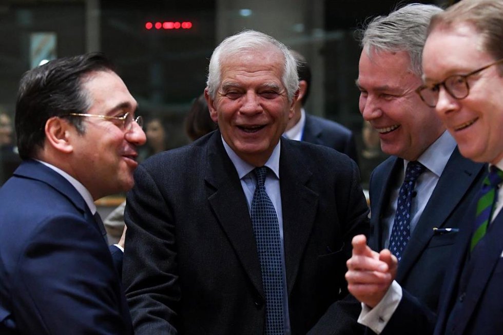 Reunión en Bruselas de ministros de Exteriores de la Unión Europea