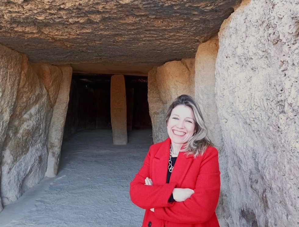 Carmen Mora Mondéjar, nueva directora del Conjunto Arqueológico Dólmenes de Antequera
