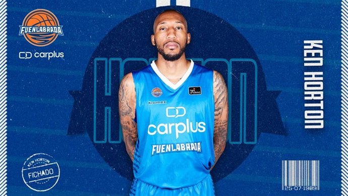 Ken Horton, nuevo ala-pívot para el Carplus Fuenlabrada.