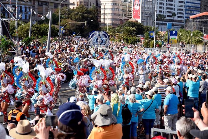 Archivo - Coso Apoteosis del Carnaval de Santa Cruz de Tenerife