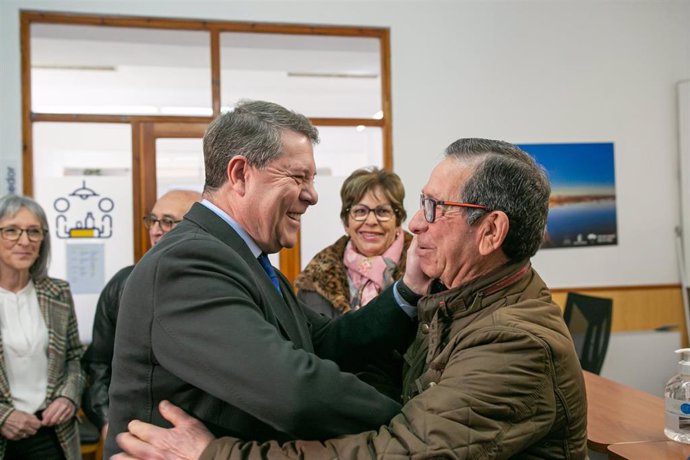 El presidente de Castilla-La Mancha, Emiliano García-Page