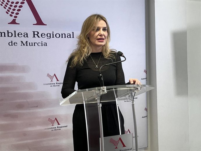 Patricia Gómez, en la Comisión de Sanidad