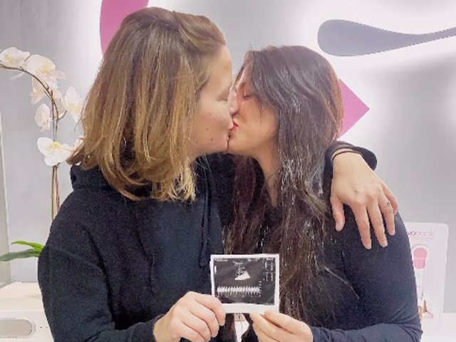 María Casado y Martina diRosso esperan su primera hija, a la que han confirmado que llamarán Daniela