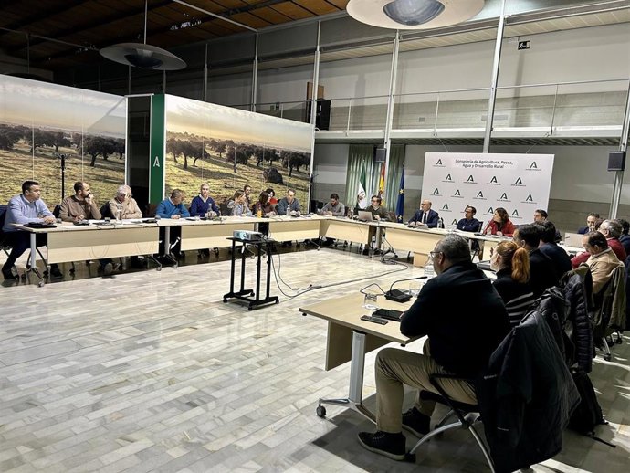 Reunión de la Mesa de Sanidad Vegetal.