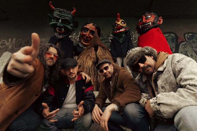 Archivo - Dios Ke Te Crew arrancará su gira por el 20 aniversario en Vigo y A Coruña