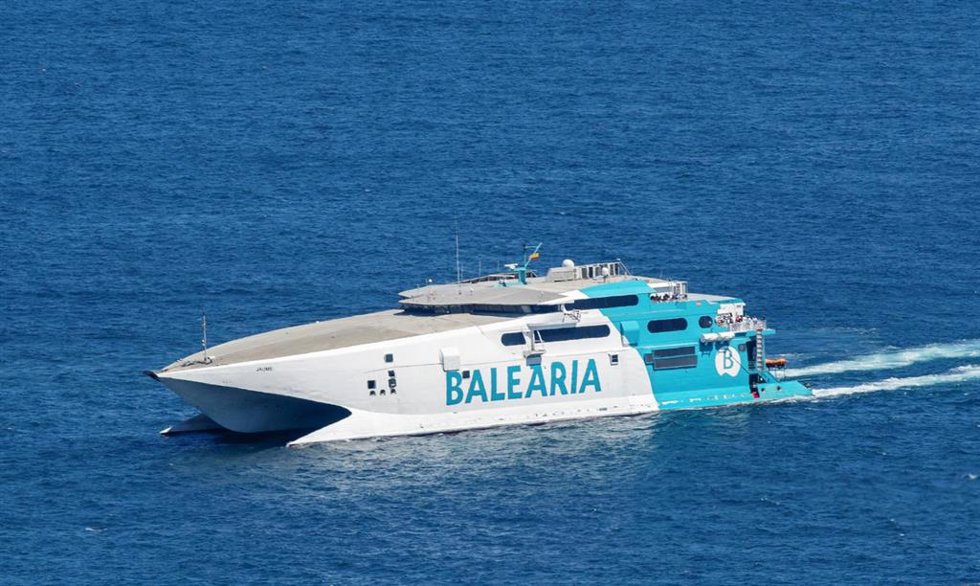 Archivo - Barco Jaume III de Baleria