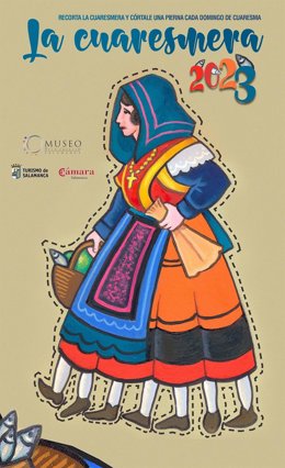 Archivo - Cuaresmera que repartirá el Museo del Comercio de Salamanca.