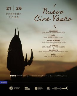 La Cinemateca de Bogotá ofrecerá hasta el 26 de febrero seis películas producidas en euskera