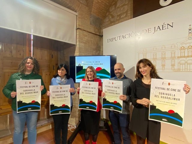 Presentación del Festval de Cine de Sorihuela del Guadalimar