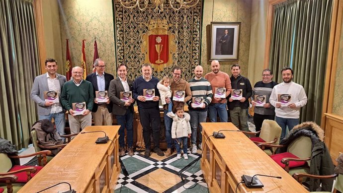 Presentación de la Guía Gastronómica con motivo de Cuenca como Capital Española de la Gastronomía.