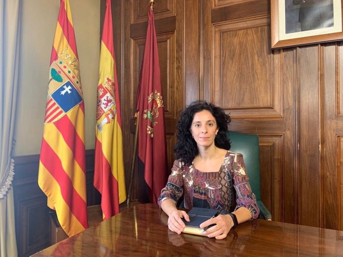 Archivo - La concejal de Servicios Sociales del Ayuntamiento de Teruel, Nuria Tregón.