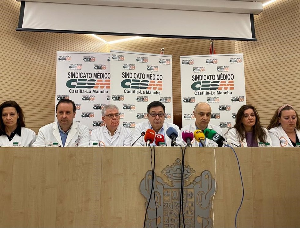 El Sindicato Médico de Castilla-La Mancha (CESM CLM) .