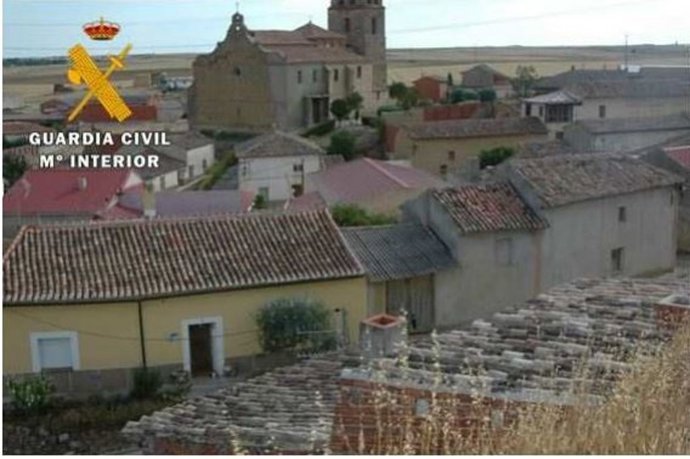 Lugar donde se ha llevado a cabo la obra ilegal.