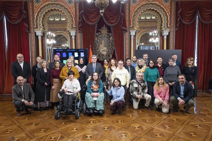 Aburto con asociaciones que trabajan en el ámbito de la discapacitación