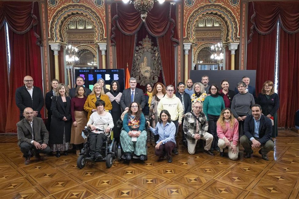 Aburto con asociaciones que trabajan en el ámbito de la discapacitación